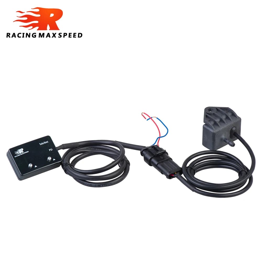 Manomètre numérique universel pour voiture, 12v, PSI turbo boost, auto, horizon WRX Evo MPS GTR STI XR6 FPV