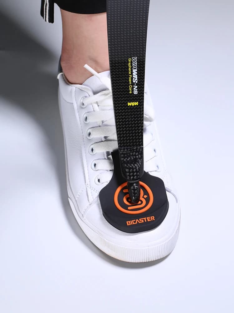 Protection des membres des chaussures, 2 pièces, avec nœud recourbé, coussinet en caoutchouc