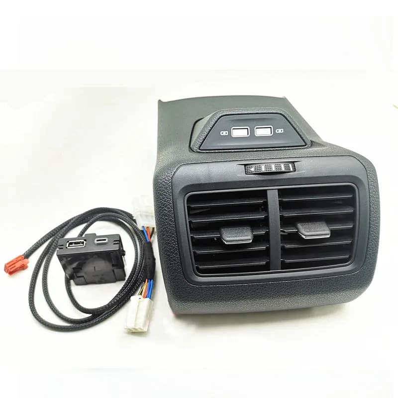 Adaptateur USB Type-C pour Siège Arrière, Prise pour Golf 7 MK7 VII 5QD 035 726 L