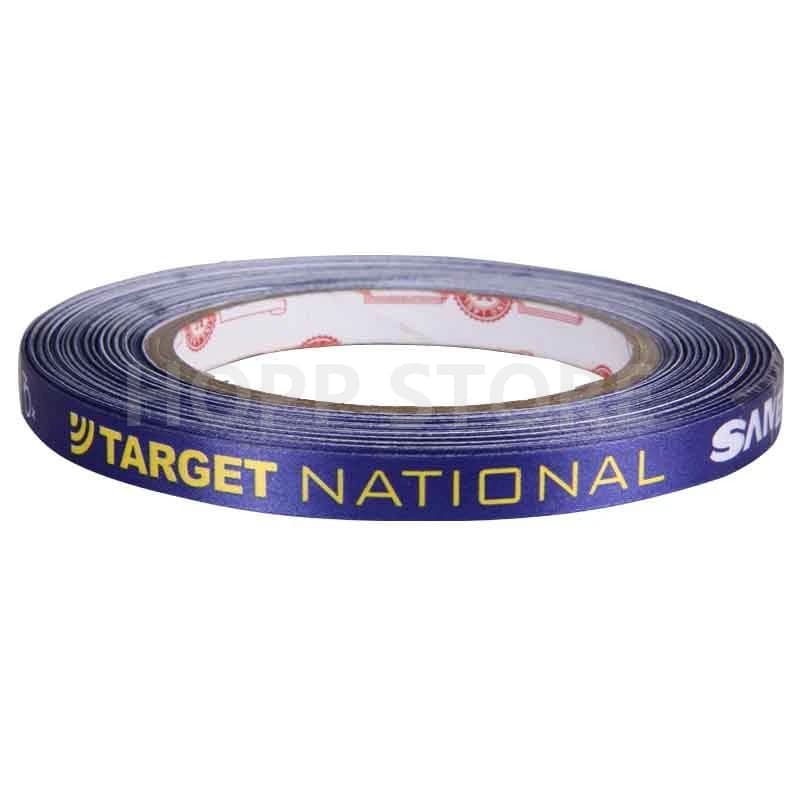1 cm * 25 M SANWEI raquette de Tennis de Table bord bande protecteur latéral Original TARGET National Ping-Pong bat bande de protection accessoires