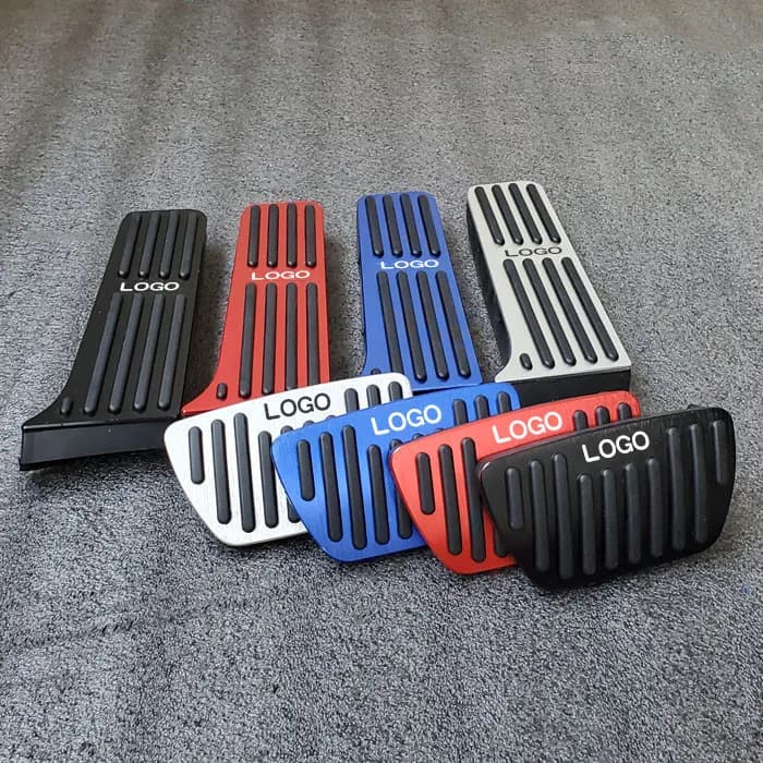Pédale d'accélérateur de frein intérieur en métal, accessoires antidérapants, poinçon gratuit, pour Toyota 20 RAV4 Wildlander
