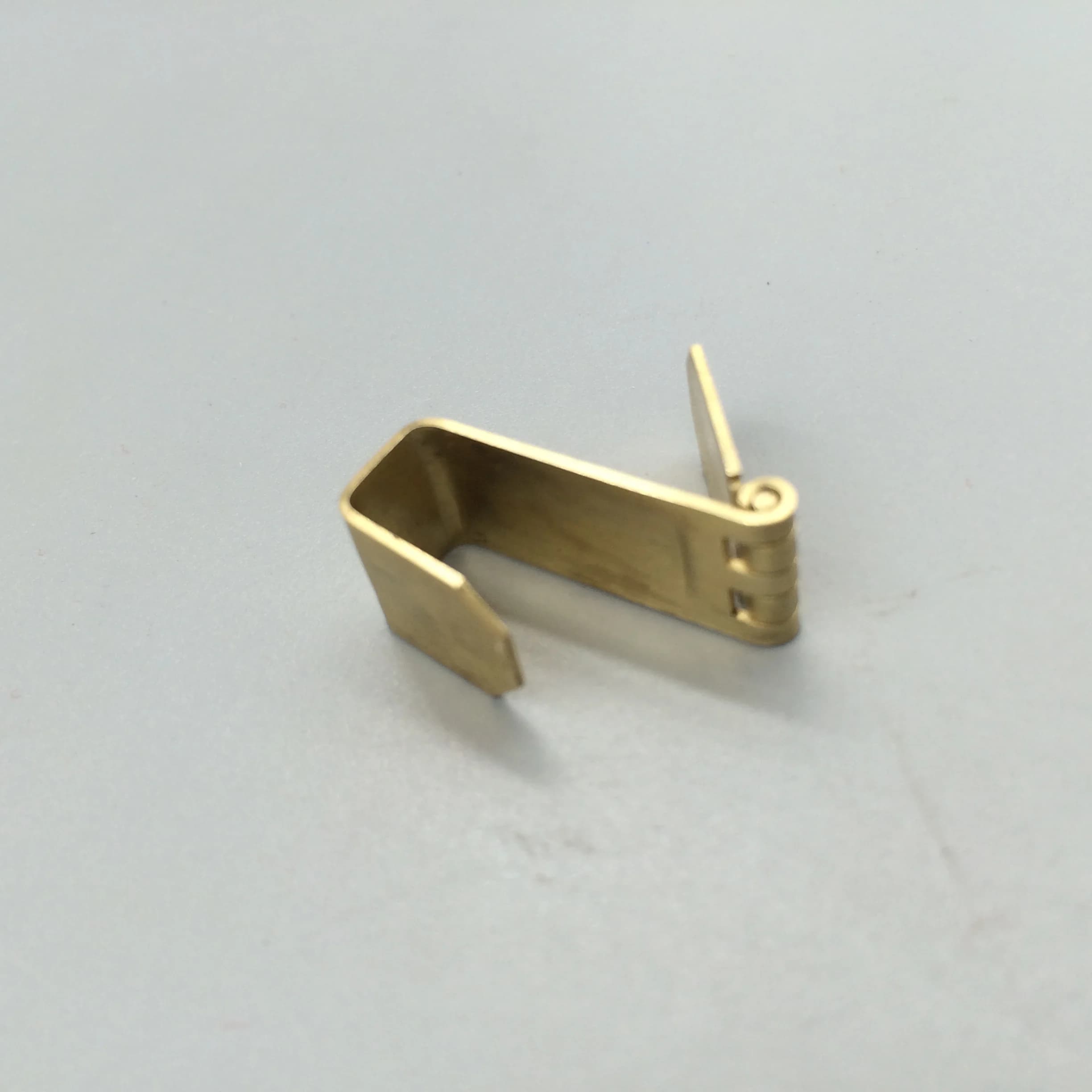 Charnière métallique dorée/argentée pour briquet à gaz Zippo à roue à silex, pièce de rechange universelle pour réparation DIY, accessoire d'insertion