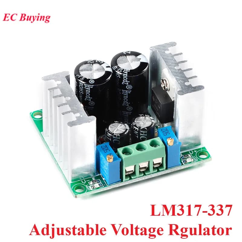 Convertisseur réglable LM317/LM337 AC-DC, redresseur positif et négatif sur scène, carte de filtre, amplificateur OP, régulateur, Module de puissance