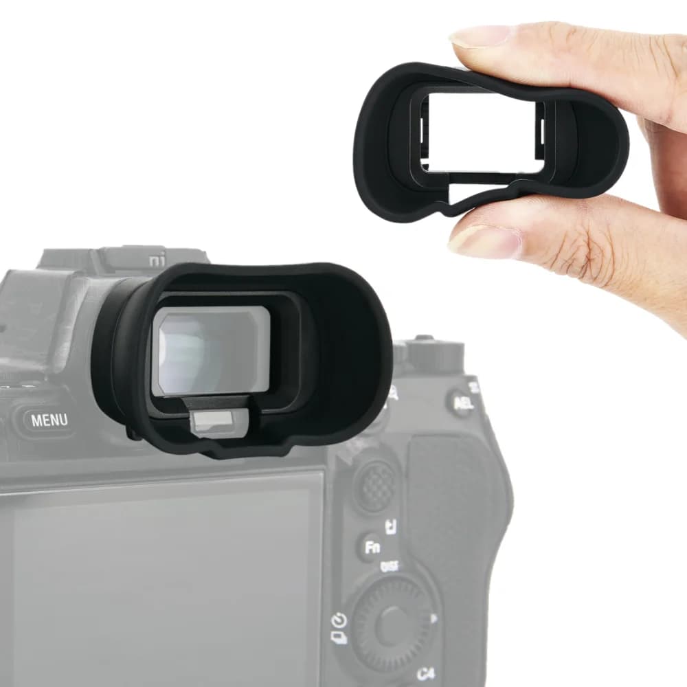 Oculaire de caméra longue, protecteur de viseur, pièces de rechange pour Sony A1 Alpha 1 ILCE-1, remplace la tasse oculaire FDA-EP19