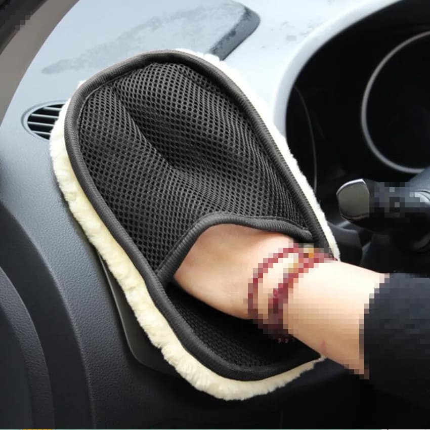 Gants de lavage de voiture pour Skoda Rapid Octavia A2 A5 RS A7 Yeti Fabia Scout kodiaqsuperbe Citigo, nouvelle vente