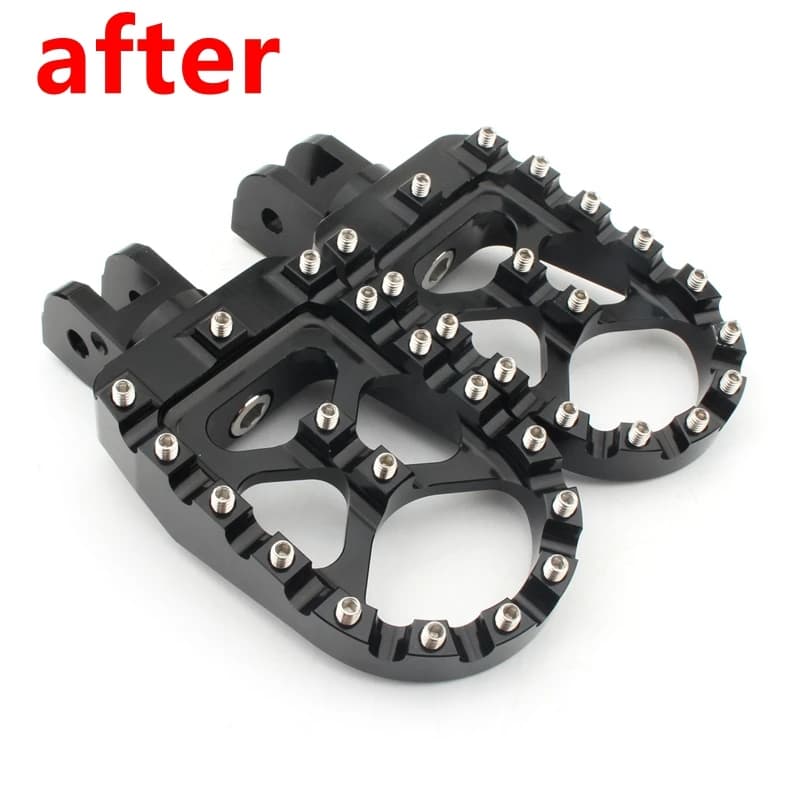 Repose-pieds avant et arrière antidérapants pour moto sportive, pour Ducati Scrambler 800 400 1100 2013-UP