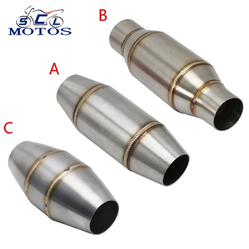 Sclends' os-Silencieux de tuyau d'accès moto, Catepik, 6 000 chambres, 36mm, 45mm, 51mm, Honda Kawasaki ThomZ, DRZ, YZF, KXF, CRF