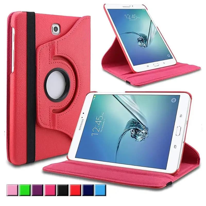 Pour Samsung Galaxy Tab A 9.7 SM-T550 Tablet Case Flip Stand PU Juste de protection en cuir pour T550 P550 P555 T555C Auto Wake Sleep