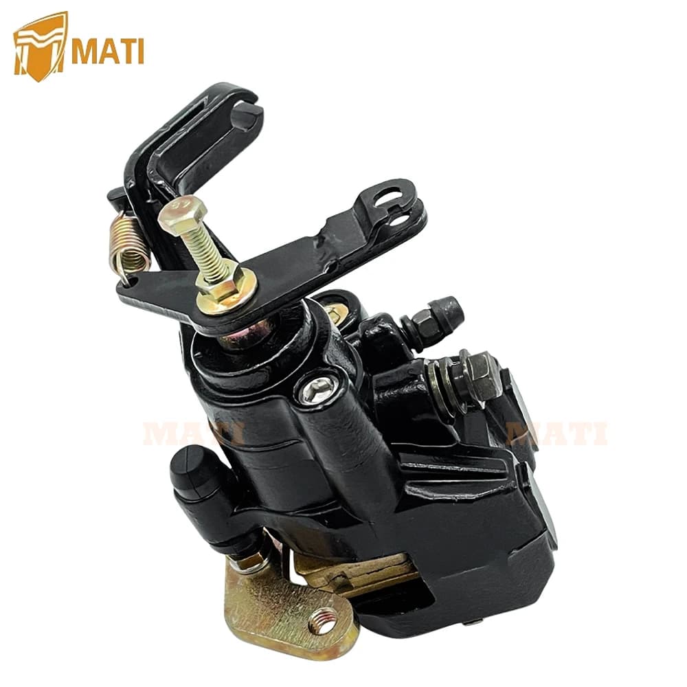 Étrier de frein arrière avec assemblage de plaquettes, Yamaha RL, YFZ450, YFZ 450, 2004-2005, 5TG-2580W-HO 00, 5LP-W0046-Liqu00 avec frein de stationnement