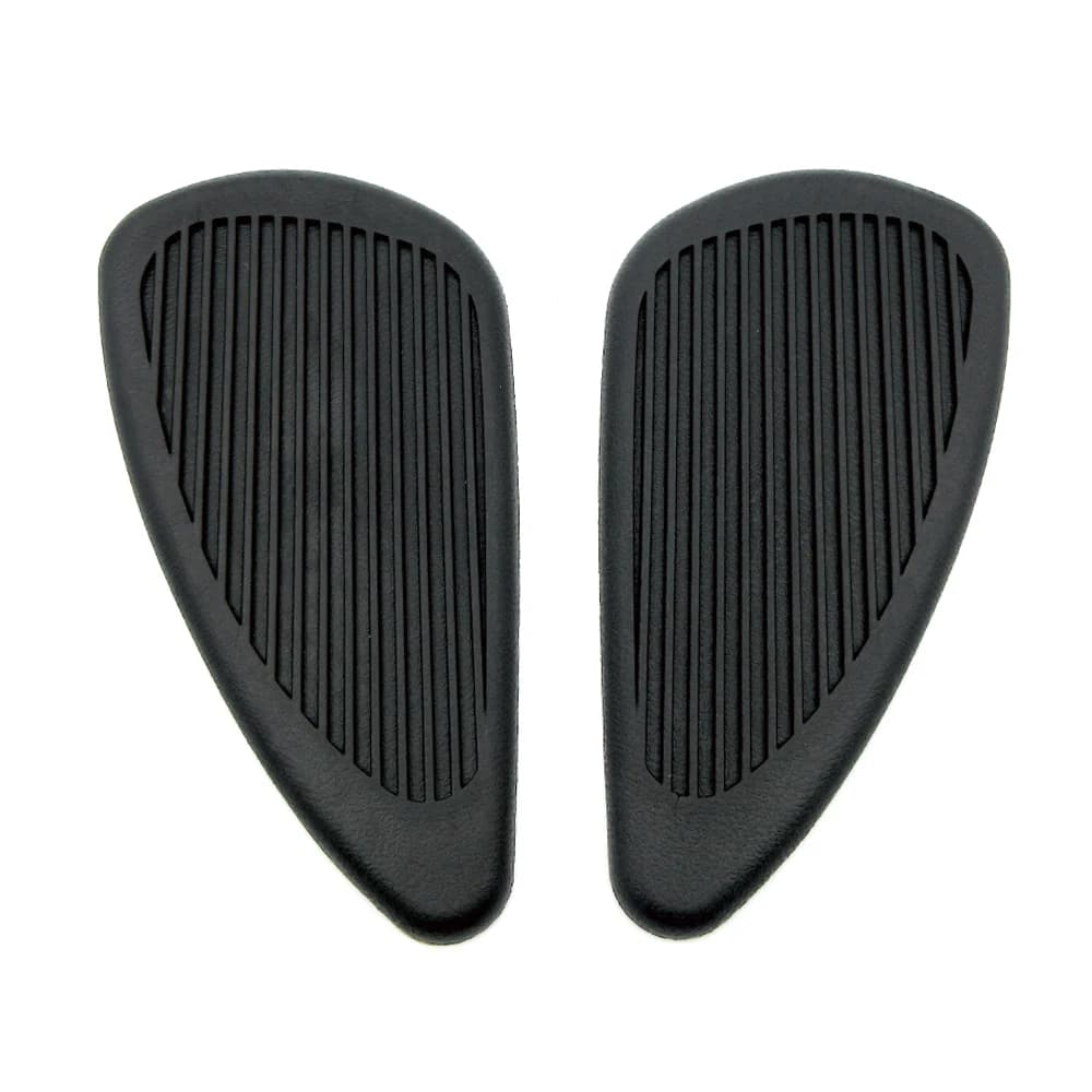 Coussinet de réservoir antidérapant universel pour moto, genouillère latérale à gaz, coussinets de Traction, autocollant de protection pour Honda, Yamaha, Suzuki, Harley Bobber