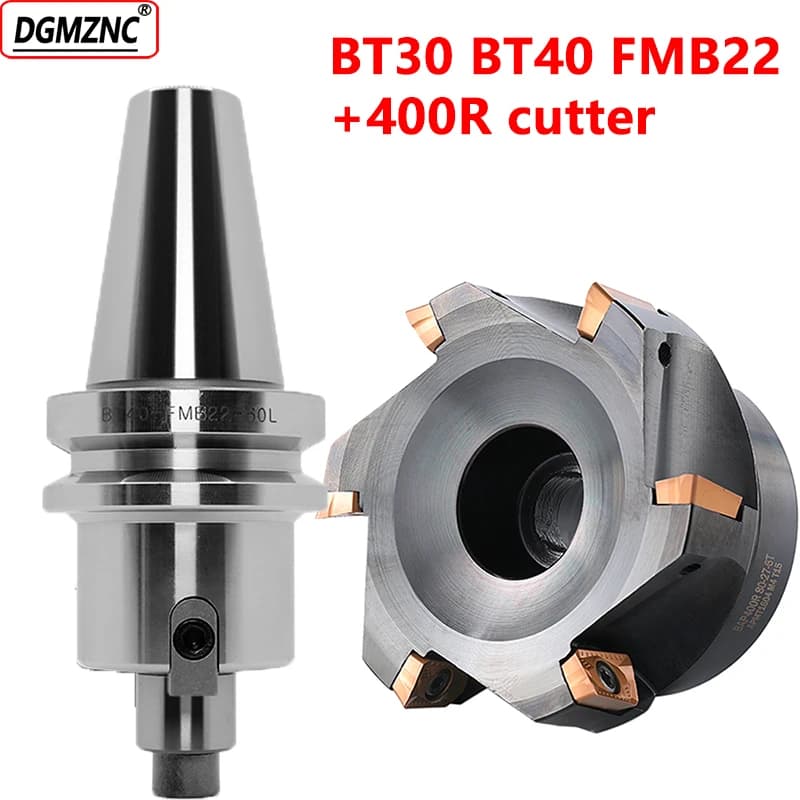Support de fraise à surfacer pour machine CNC, BT30, FMB22, BT40, FMB22 + 400R, 50, 63 iconcutter, 1 jeu