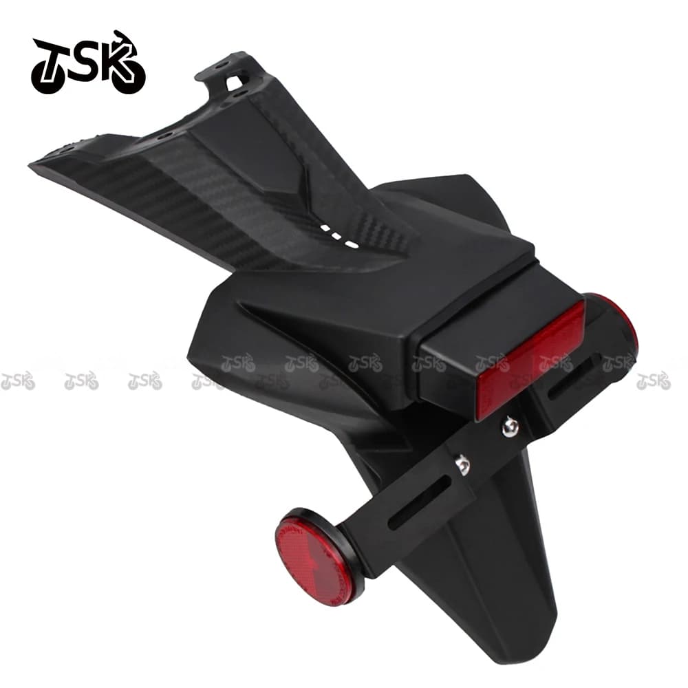 Couvercle de garde-boue arrière pour Suzuki GSX R 600 750 K11 2011 – 2018, support de plaque d'immatriculation, accessoires de moto