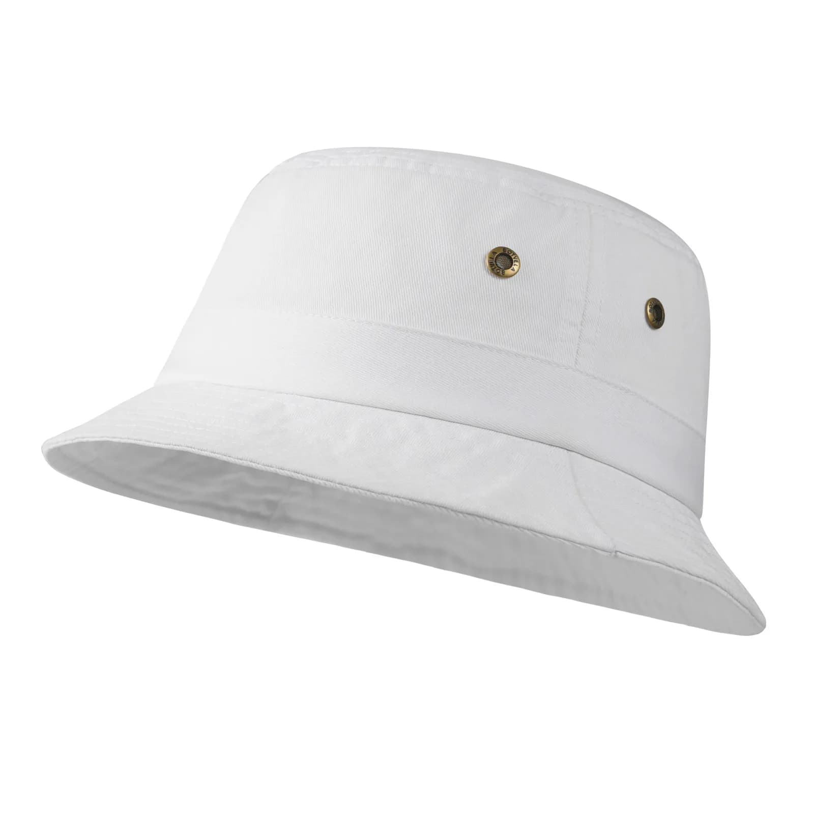 BOTVELA-Chapeau unisexe en coton sergé E27, casquette d'extérieur décontractée à bord court, chapeau anderpour la plage, la randonnée, chapeau de soleil respirant