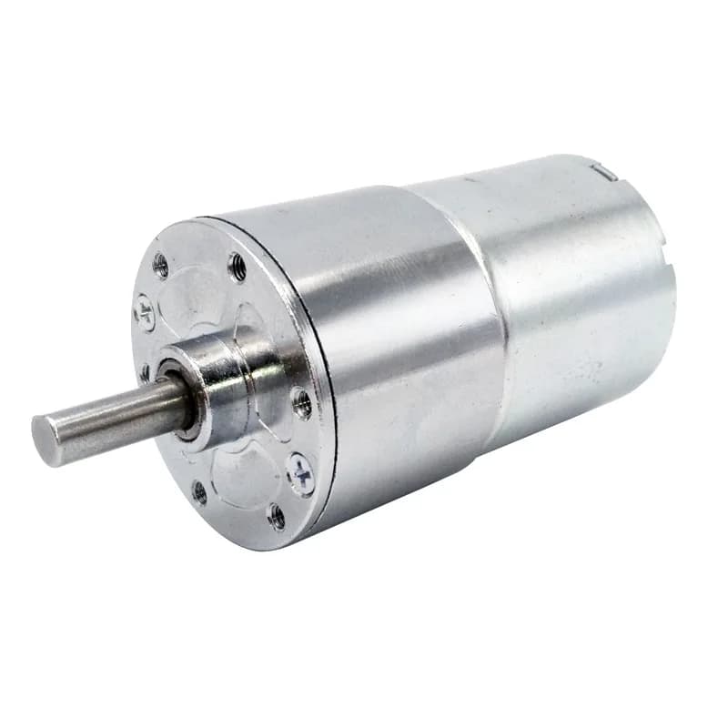 Moteur à courant continu 24V GA37RG, moteur à engrenages 12V, 5RPM45RPM10RPM15RPM20RPM30RPM50RPM100RPM120RPM150RPM200RPM300RPM550RPM1000RPM