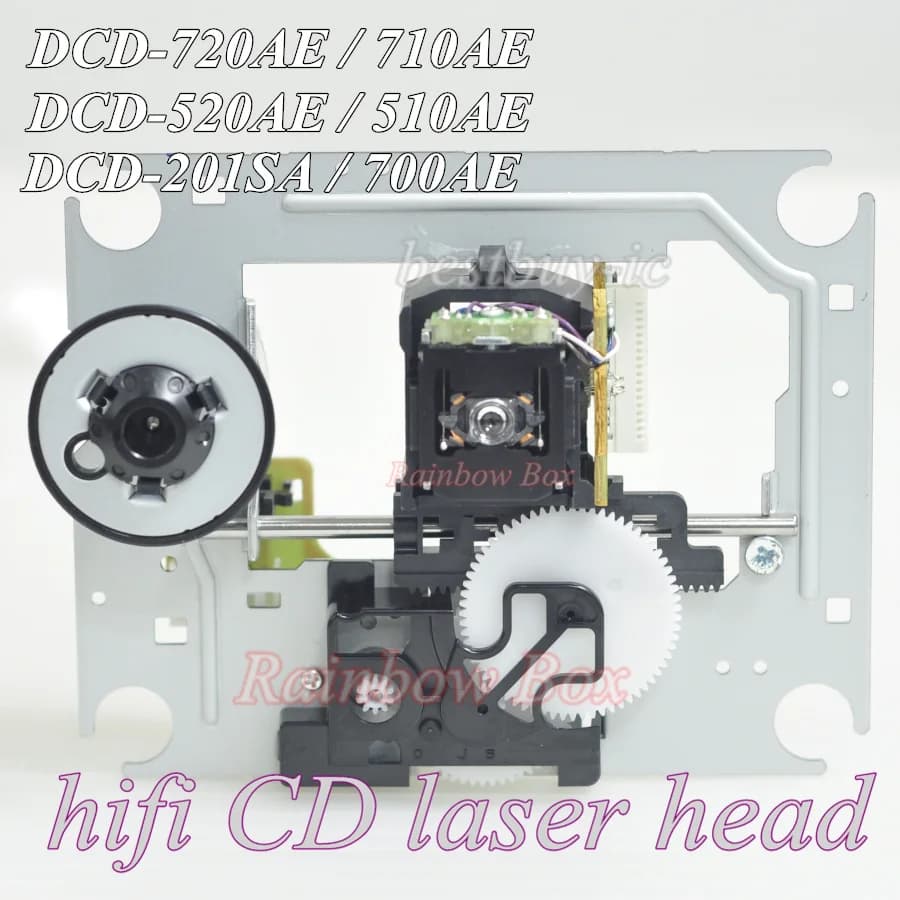 Pour Denon DCD-720AE DCD-710AE DCD-510AE DCD-520AE Tête laser, châssis mécanique, CD de haute qualité