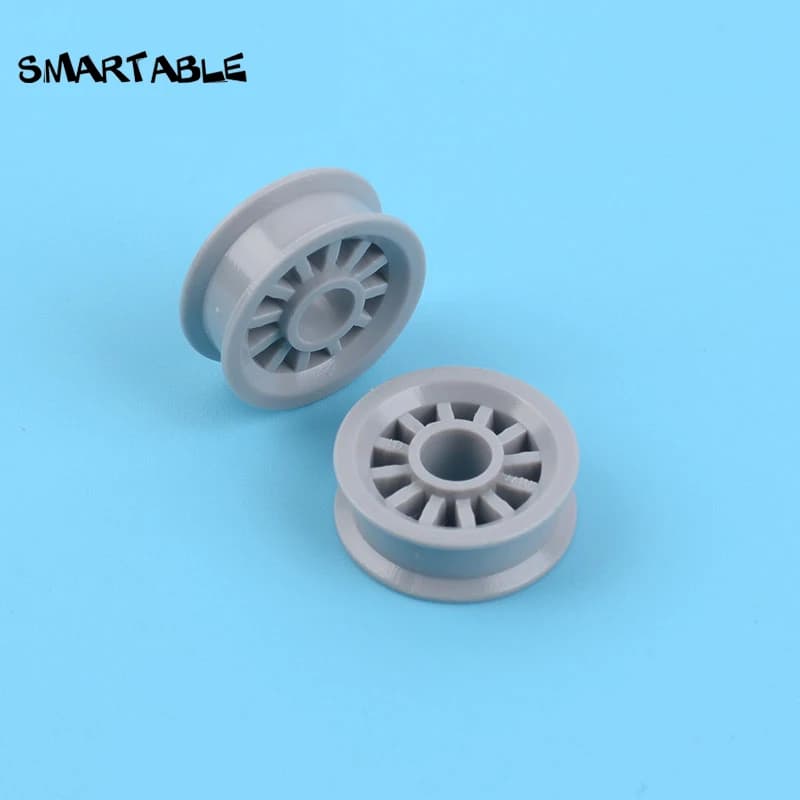 Smartable Centre de roue à rayons, Petit bloc de construction, Pièces MOC, Jouets éducatifs, Compatible avec les grandes marques, 20 pièces/ensemble, 30155