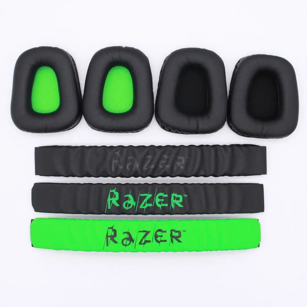 Coussinets d'oreille de remplacement souples, bandeau, pour casque de jeu Razer Electra, PC, nouveau