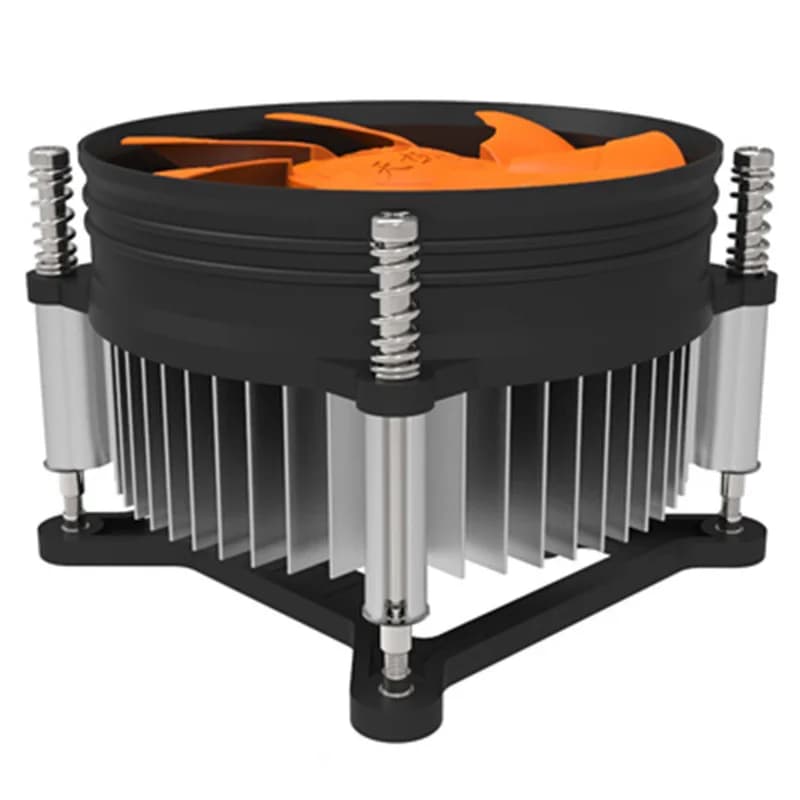 Vis sous-soufflage de radiateur de refroidisseur de processeur pour ventilateur de refroidissement d'ordinateur PC pour INTEL LGA1151/1150/1155/1156 I7 I5 I3 Pentium Celeron