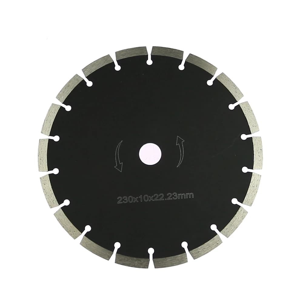 Disque de coupe de lame de scie 180mm/230mm, carrelage en céramique, granit, marbre