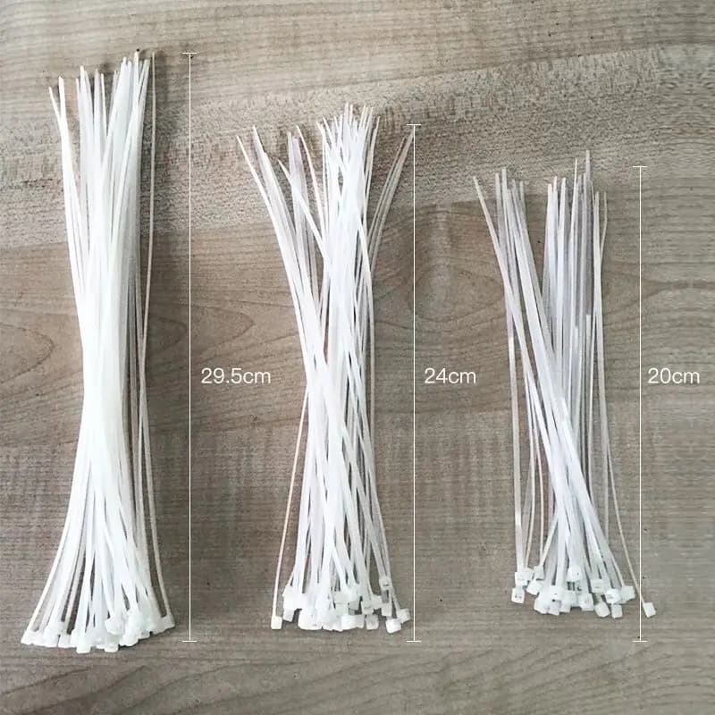 Enveloppes de cravate pour poupée Reborn, 3 tailles, 20cm 24cm 29.5cm, cordes de cravate en plastique de qualité supérieure pour emballer le corps en tissu des poupées