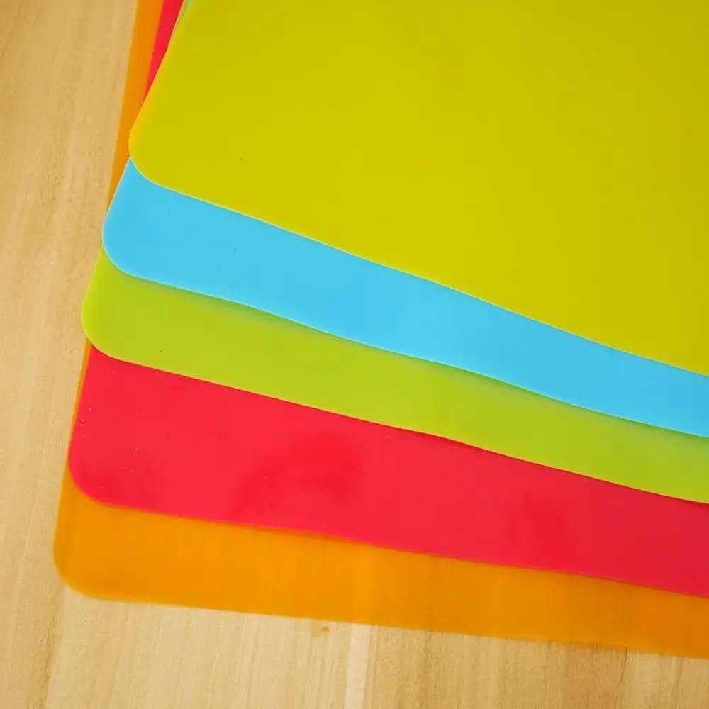 Tapis de cuisson en Silicone M0218, 60x40cm, 40x30cm, revêtement isolant thermique, pour pâtisserie, pétrissage, pâte à rouler, cuisine