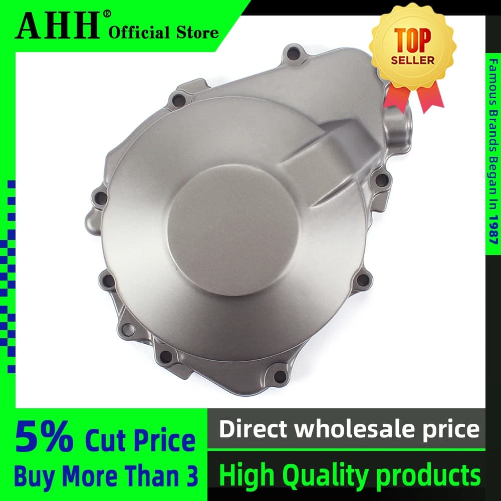 AHH couvercle de moteur Stator de moteur carter coque de couverture latérale pour Honda Hornet 600 CB600 1998 1999 2000 2001 2002 2003 2004 2005 2006