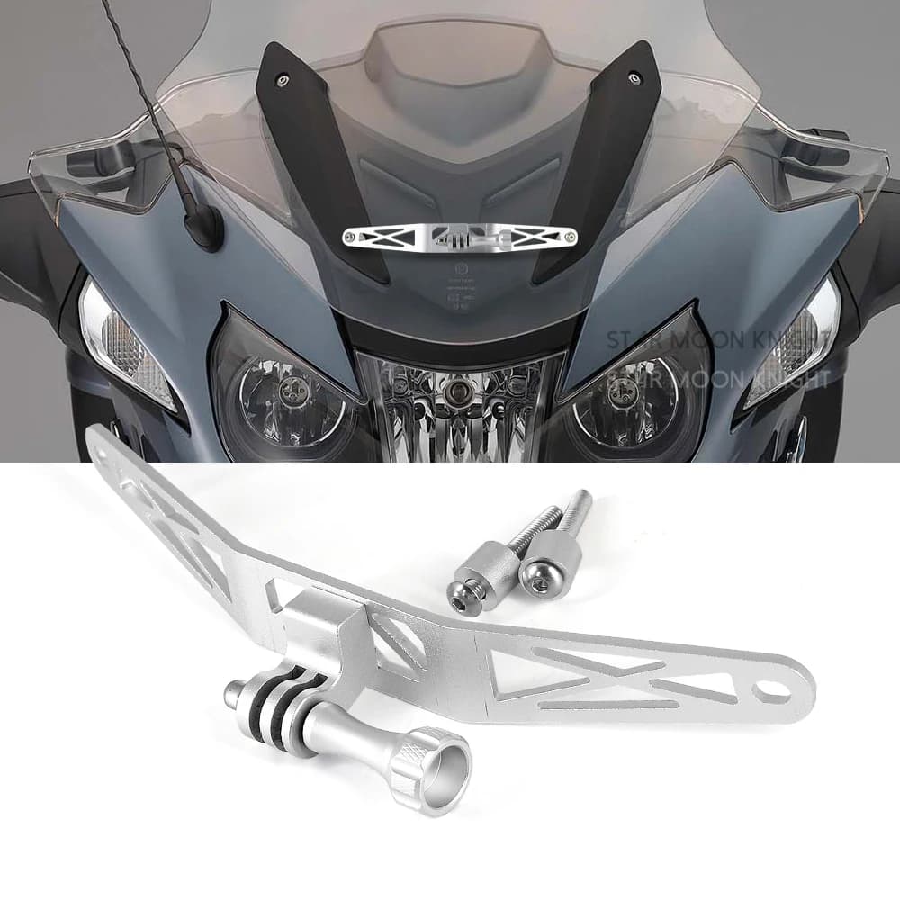 Support d'enregistrement pour caméra GoPro, accessoires de moto, pour BMW R1200RT R 1200 RT 2014 - on R1250RT R 1250 RT