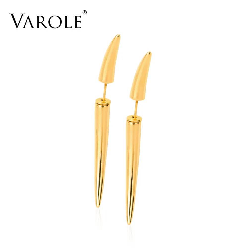 VAROLE – boucles d'oreilles en forme de goutte de piment pour femmes, couleur or, bijoux à la mode, cadeau, livraison directe, 2021