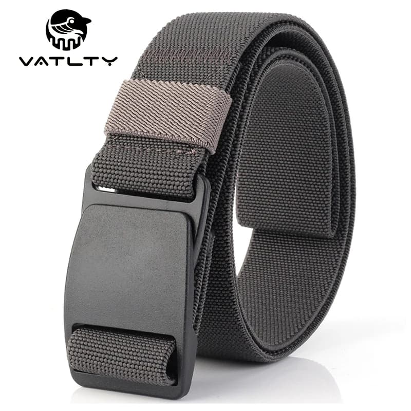 Ceinture artificiel astique en Nylon Dur pour Homme, Haute Qualité, Sans Métal, à Dégagement Rapide, pour le Travail en Aéroport