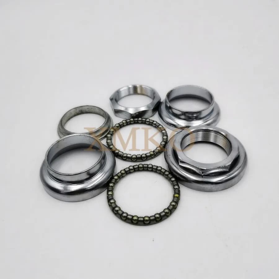 Ensemble de roulements de colonne de direction pour scooter électrique, potence, pièces, 8 ", 10", 7 pièces