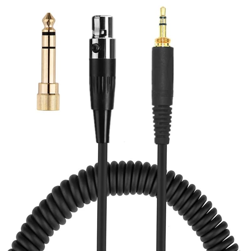 Câble à ressort de remplacement pour casque d'écoute, pour AKG Q701 K702 K267 K712 K141 K171 K181 K240 K271