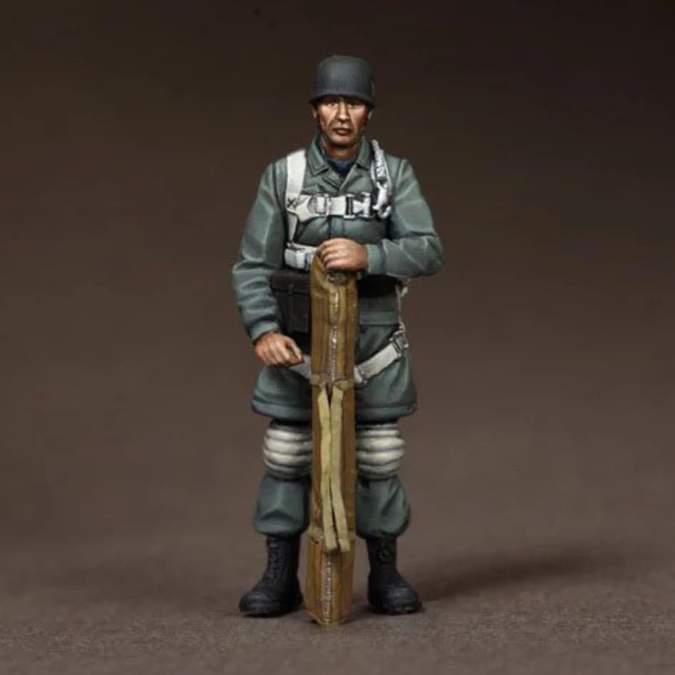 Figurine modèle GK en résine 1/35, thème militaire, kit non assemblé et non peint