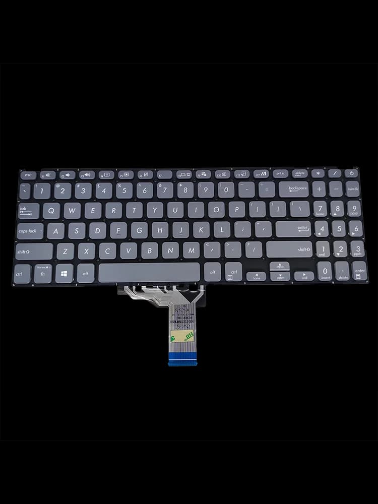 Clavier rétro4.2 pour ordinateur portable, US RU LA, Bali Vivobook X509, X509U, X509FA, X509DA, X509BA, A509, F509, M509, X515, D515, 0KNB0-5108US00