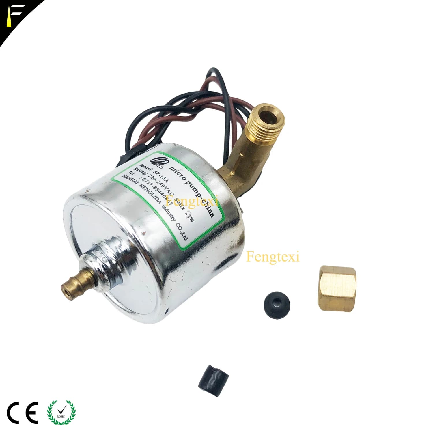 Micro pompe SP-13A 28W 110V 220V 240V, pour Machine à effets de scène, équipement DJ, Machine à fumée, pompe à huile et liquide