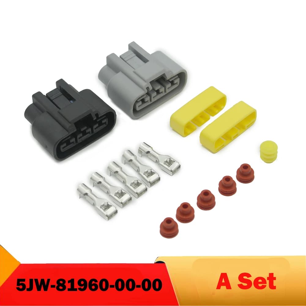 Kit de connecteurs femelles pour redresseur de régulateur de moto, pour Kan-am Honda Kawasaki Yamaha sea-doo BMW Triumph Polaris
