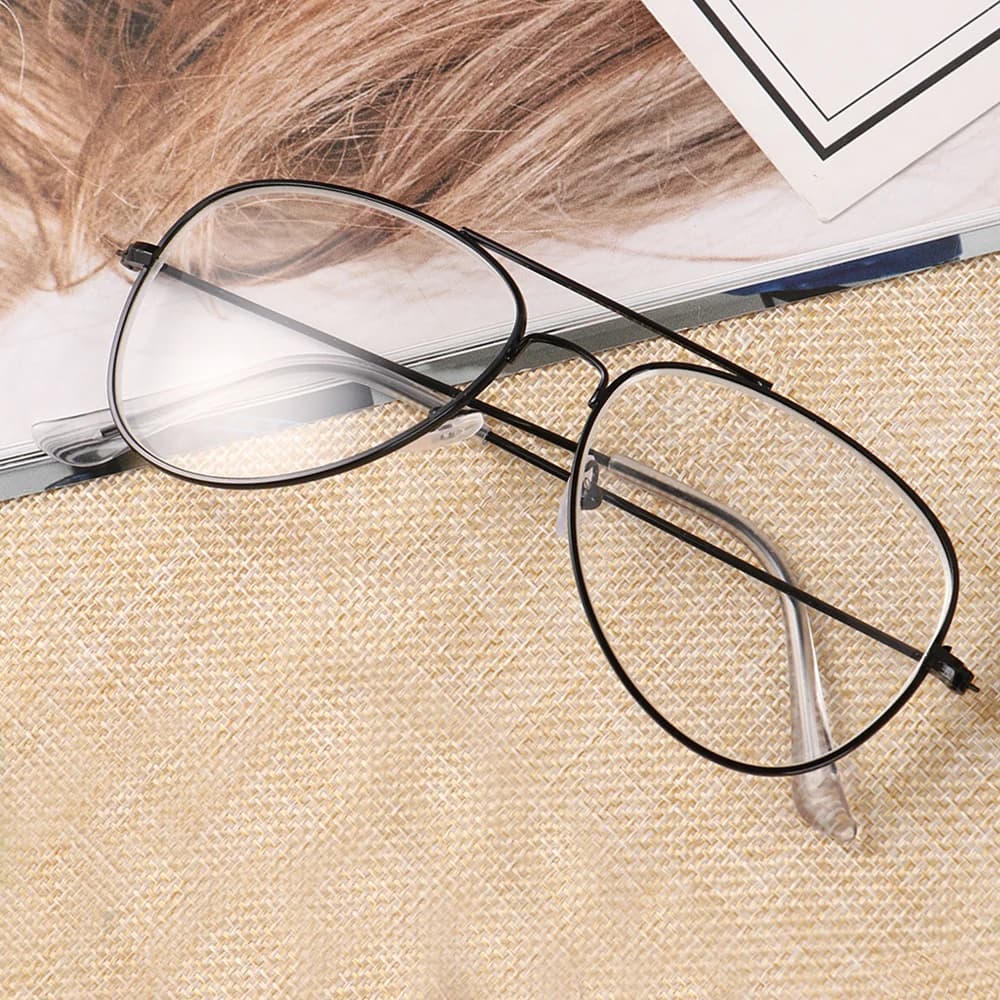 Lunettes de myopie grenouille de luxe pour hommes et femmes, lunettes classiques finies, double faisceau, lunettes pilotes pour délinquants,-1.0 -5.0