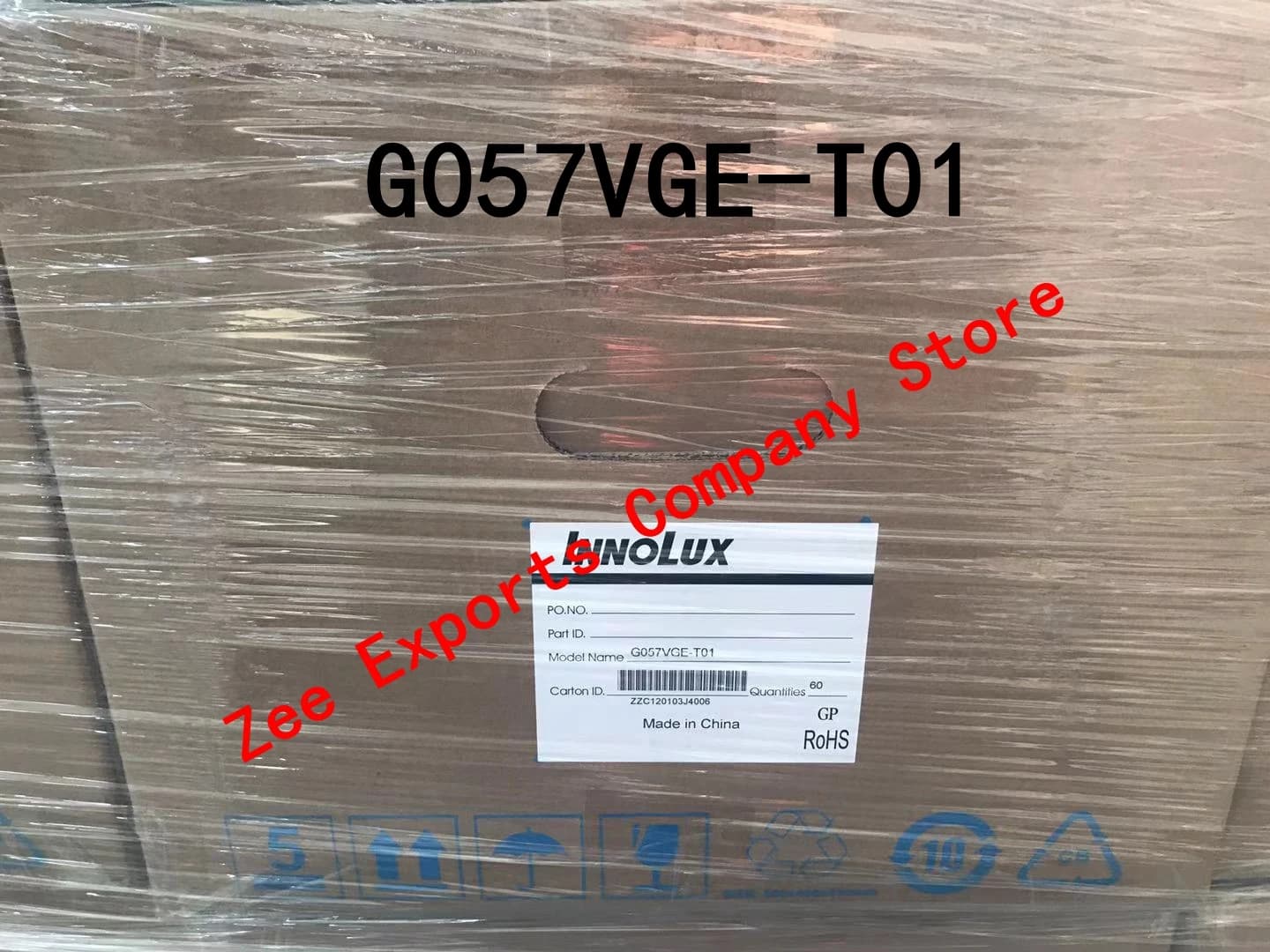 Panneau d'affichage LCD, G057VGE-T01, 100% testé, G057VGE T01