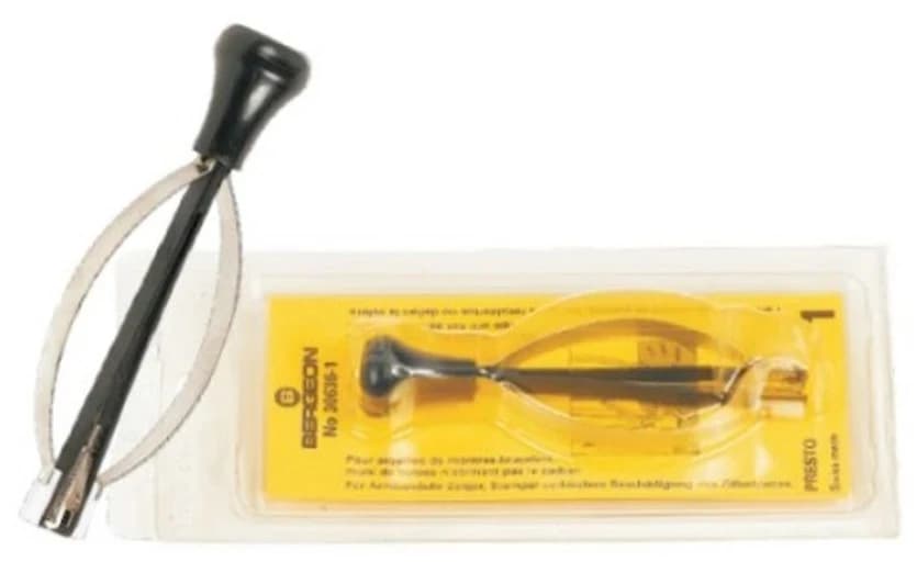 Bergon-Outil de montre #1, 30636-1, extracteur manuel, fourni
