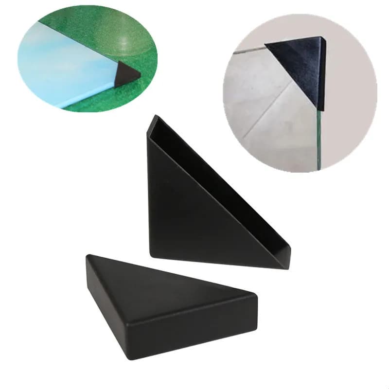 Protecteur d'angle de Table, 4 pièces, couverture Anti-Collision, protège-bords, tampon pour panneau de verre, cadre photo, meubles, transporteur