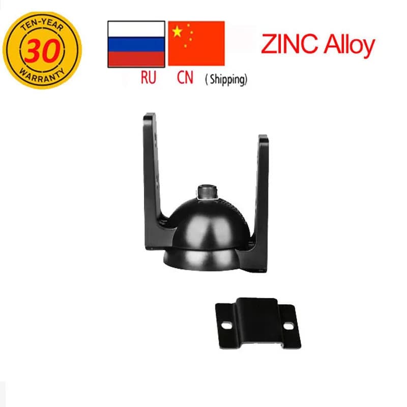 Support mural universel de haut-parleur inclinable en alliage de zinc, charge D-MOUNT DL-GU8, 10kg, 22lbs, 1 pièce