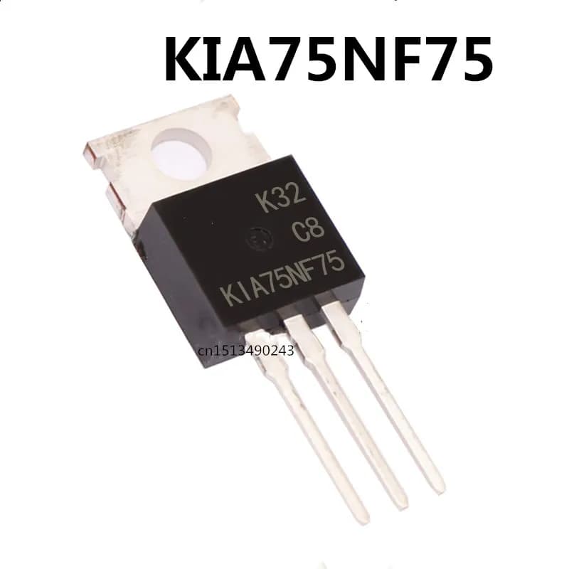 KIA75NF75 75A/75V TO-220 Original 5 pièces/lot