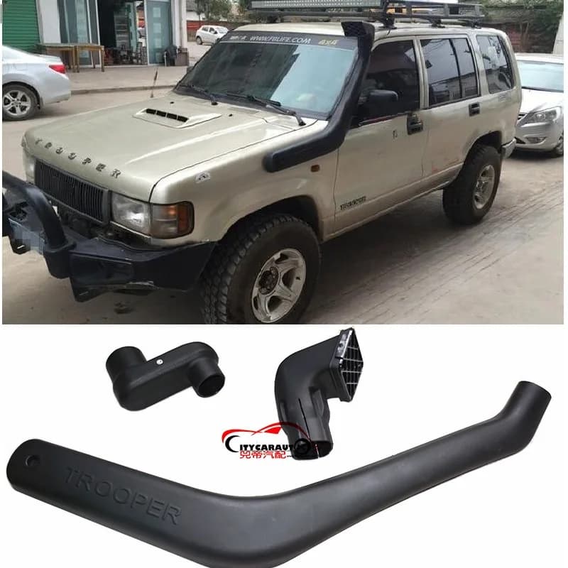 SNORKEL-Kit d'admission d'air LLDPE, adapté pour I-SUZU JACKAROO TROOPER MONTEREY 1992-04, pour ISMERCEDES U JACKROO TROOPER MONTEREY