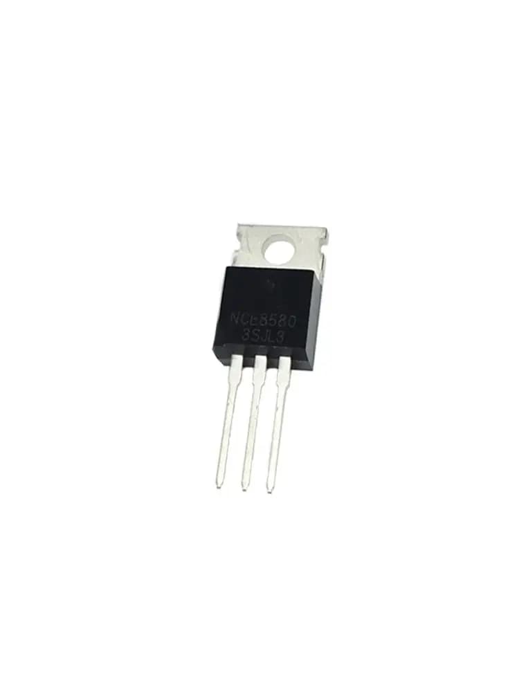 Lot de 10 puces de Transistor MOSFET NCE8580 85V 80a 8580 NCE8580H TO-220 TO220, nouvelle puce originale de bonne qualité