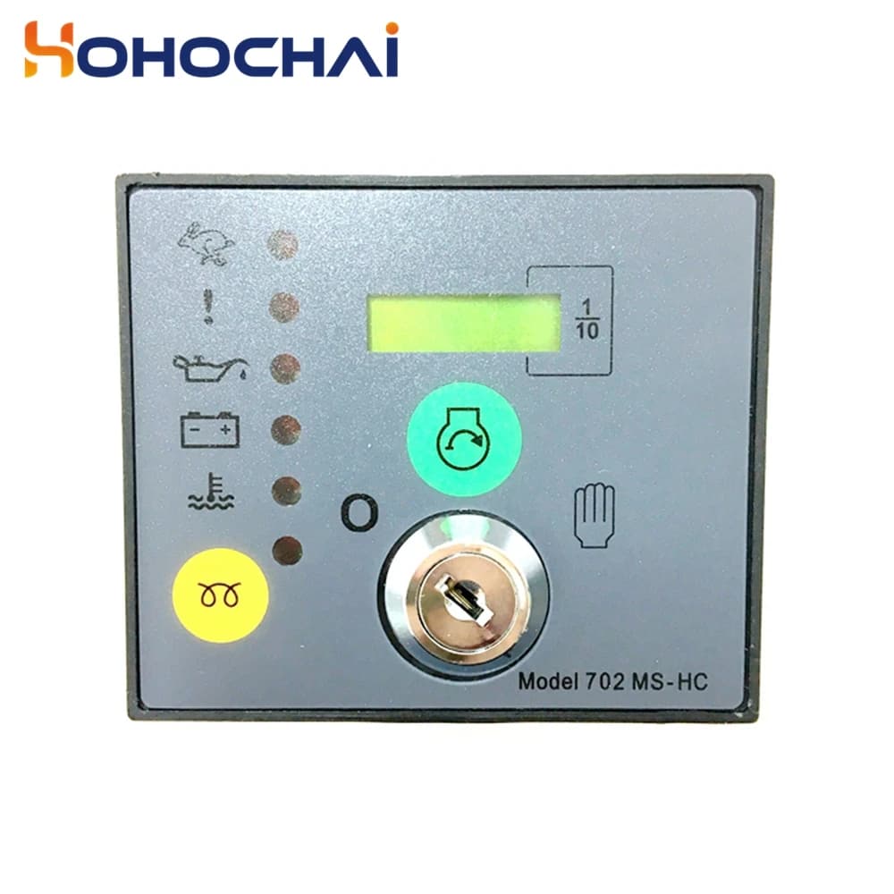 Module de commande de démarrage automatique pour générateur Diesel, pièces de rechange, mer profonde, 702MS DSE702K-AS