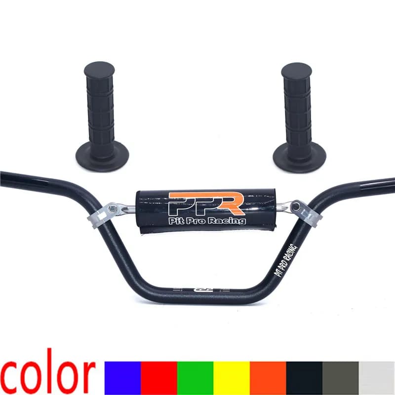 Guidon de Moto en Aluminium, 6065 Pouces, 22mm, pour Tube de 5mm d'Épaisseur, 7/8