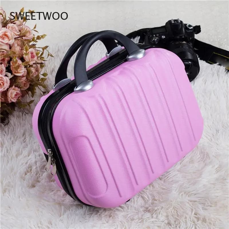 Trousse à cosmétiques professionnelle pour femmes, maquillage de beauté nécessaire, sac à cosmétiques étanche, valise pour adultes, cosmétique Portable