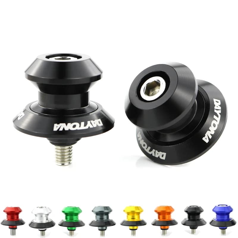 Convient pour Triumph DayRequimoto 675, 2012-2022 DayRequi660 DayRequiMoto2TMBobines de support en alliage d'aluminium CNC, bras oscillant, curseurs, Végét, 765