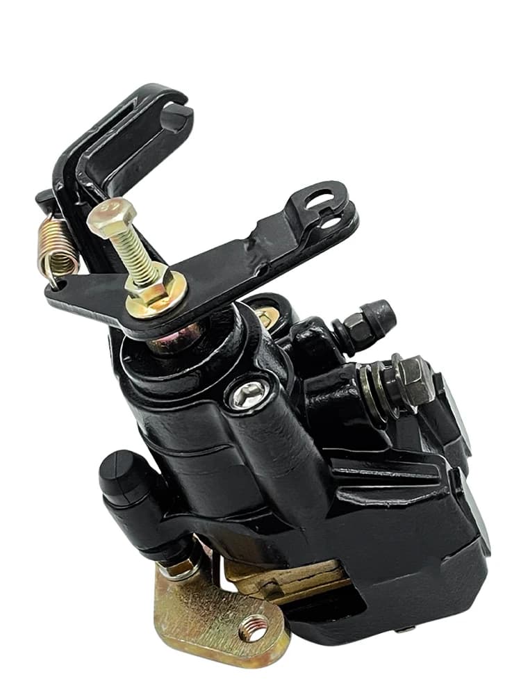 Étrier de frein arrière avec assemblage de plaquettes, Yamaha RL, YFZ450, YFZ 450, 2004-2005, 5TG-2580W-HO 00, 5LP-W0046-Liqu00 avec frein de stationnement