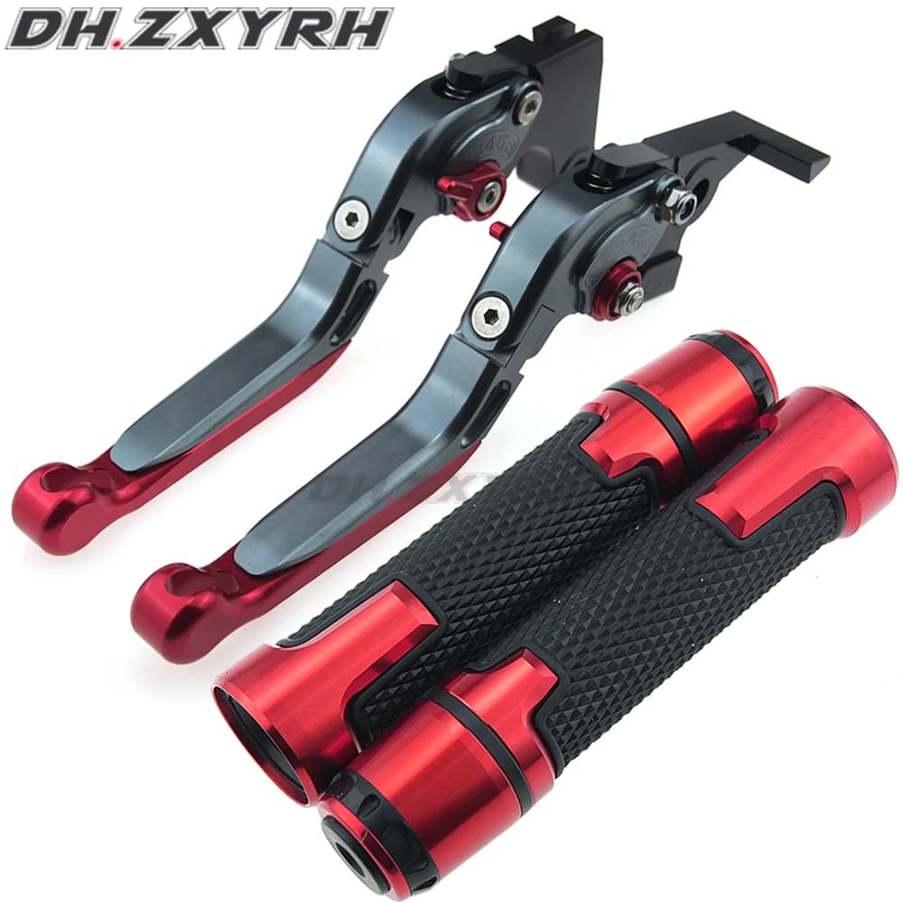 Leviers de frein et d'embrayage de moto pliables et extensibles CNC, poignées d'extrémité de barre de main pour Gilera GP 800 GP800 2010 – 2012 2011