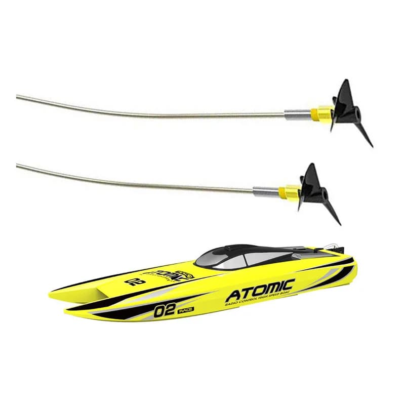 Accessoires de Pièces de Rechange Appliqués dans l's Pro Bateau de vitesse à télécommande atomique sans balais, 792-4